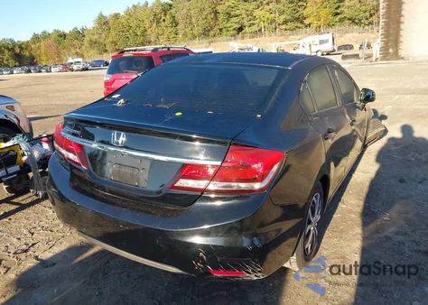 2013 Honda Civic Lx from USA, damaged, VIN 2HGFB2F5XDH591962